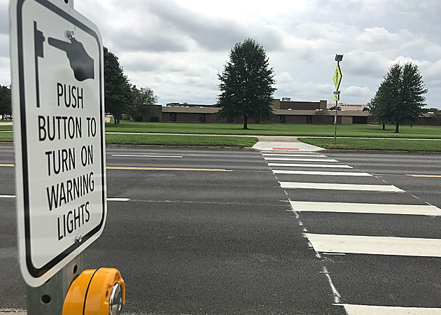 Fourth Street Crosswalk Receives Light