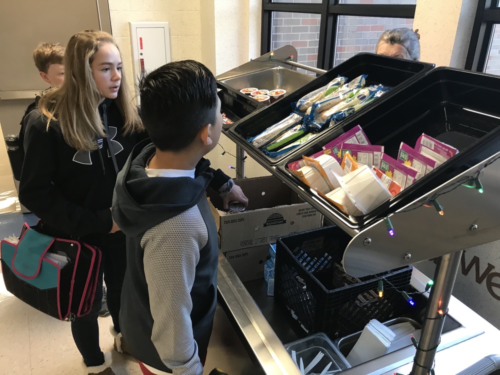 Grab & Go Breakfast Comes to PCMS