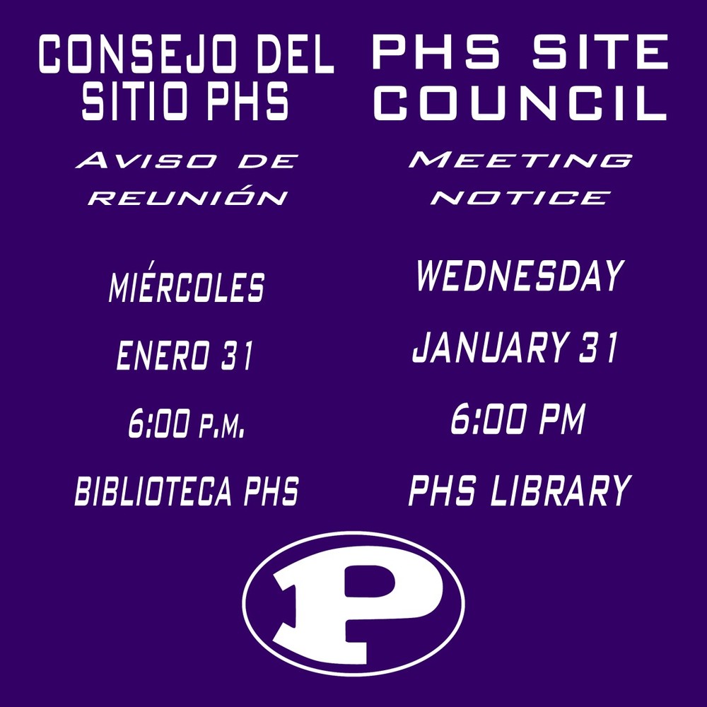 Seeking Site Council Members