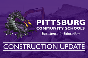 Construction Update: Work continued over Spring Break