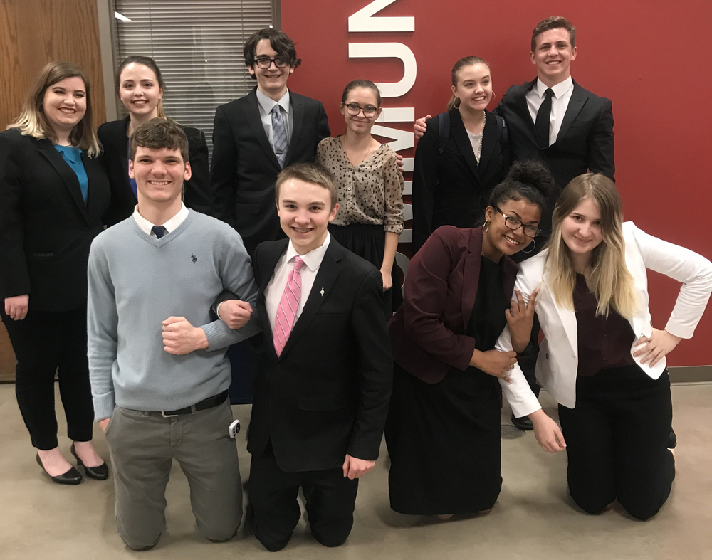 PHS Debate Forensics takes 1st at District Sweepstakes