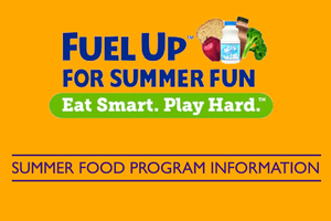 Summer Food Program Information