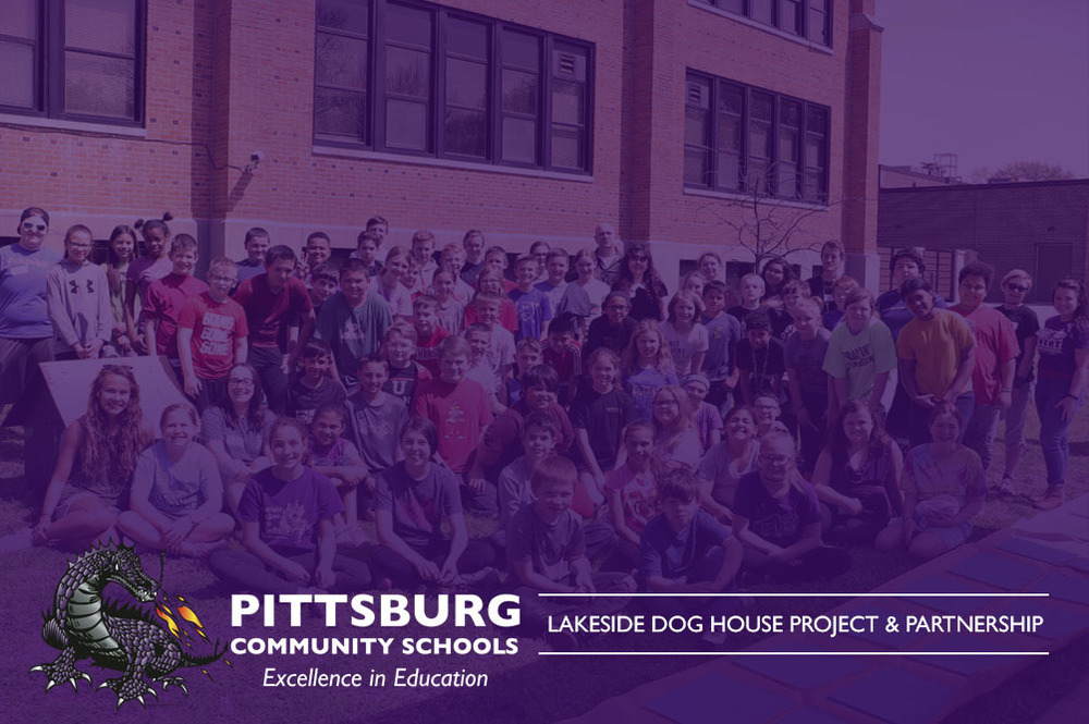 Lakeside Dog House Project & Partnership