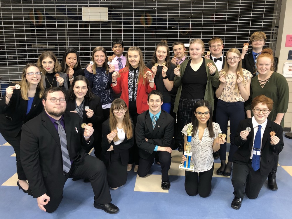PHS Forensics kicks off season with success