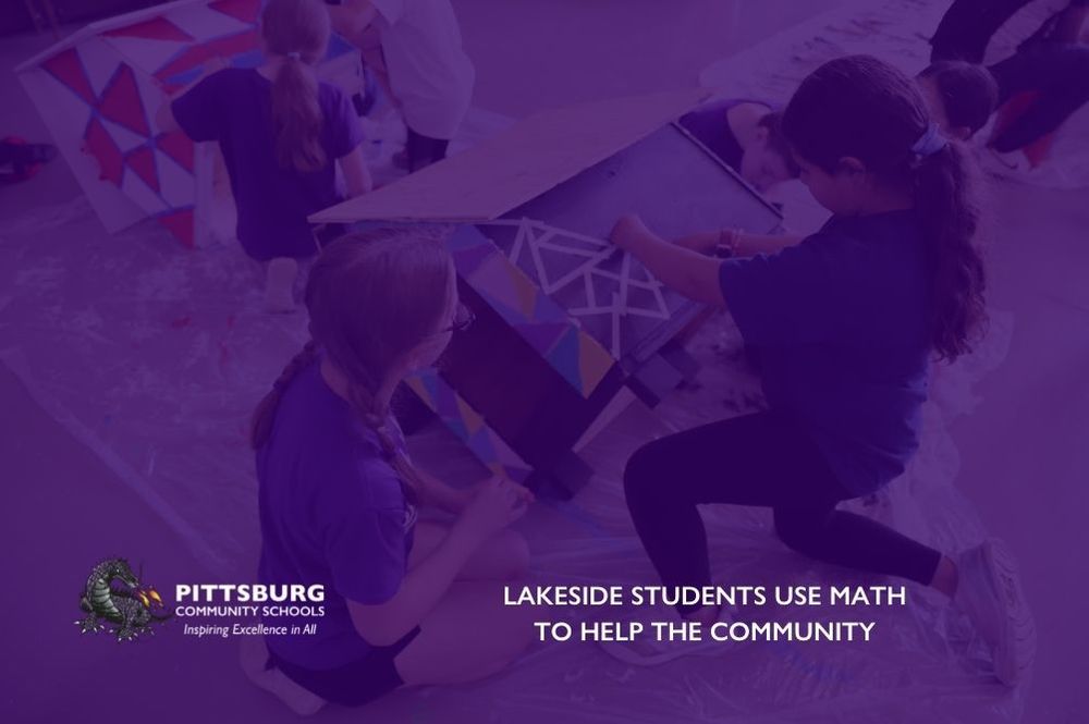 Lakeside Students use Math to Help the Community