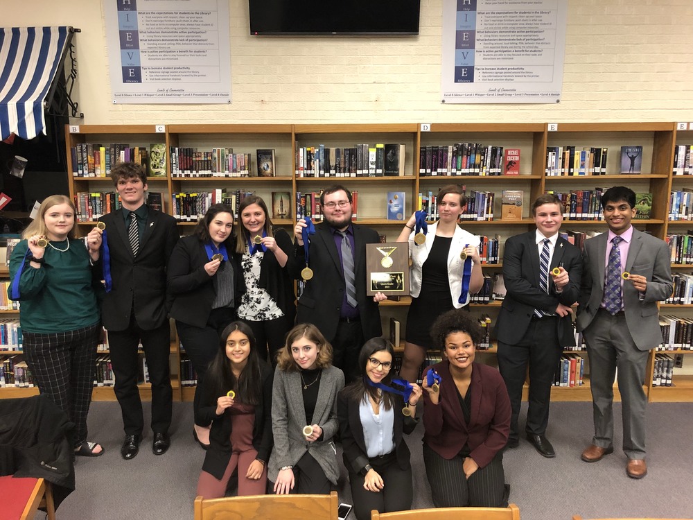PHS Dragons have success at State Debate