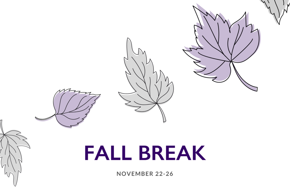 Fall Break Nov 22-26