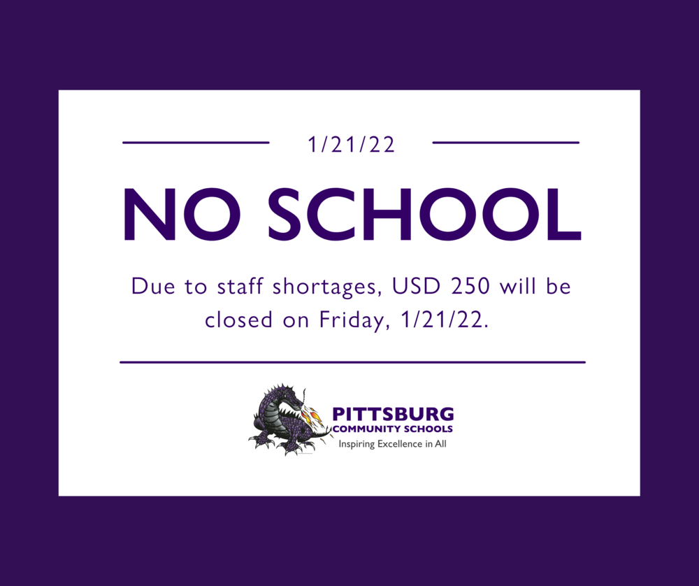 No School 1/21/22