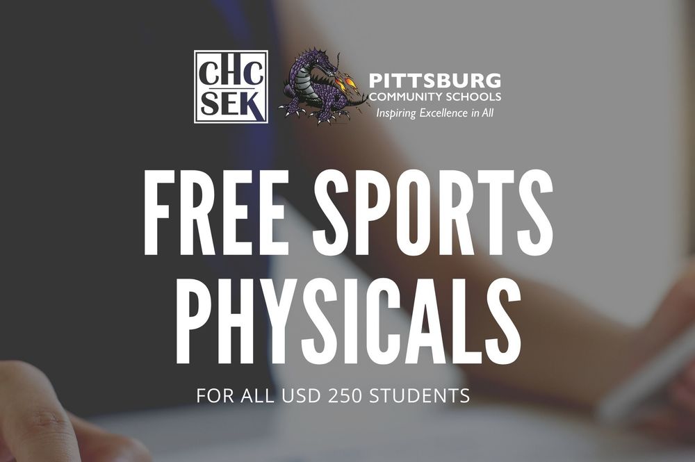 Free Sports Physicals for all USD 250 Students