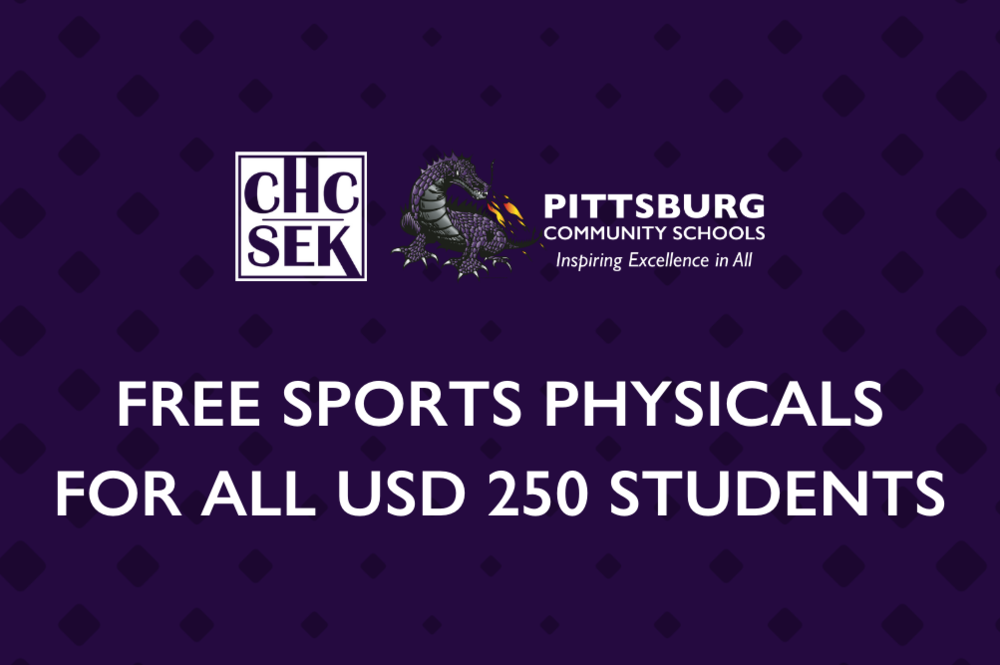 USD 250 CHC/SEK Free Sports Physicals