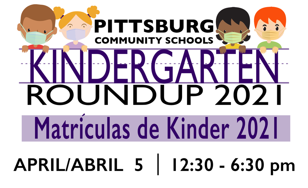 2021 Kindergarten Roundup