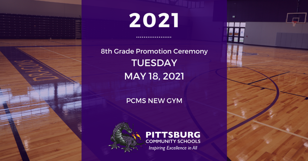 8th Grade Promotion Update
