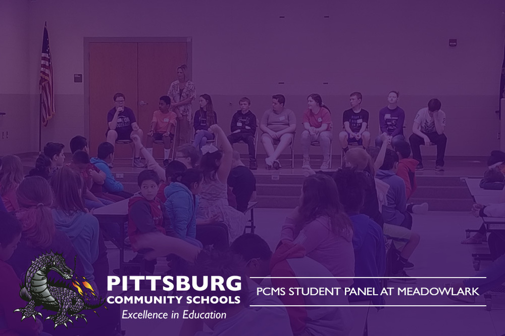 PCMS STUDENT PANEL AT MEADOWLARK