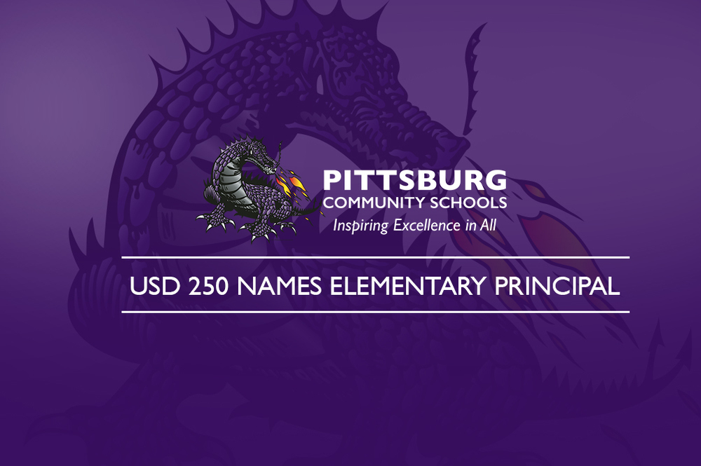 USD 250 NAMES ELEMENTARY PRINCIPAL