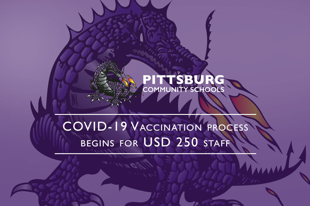 COVID-19 Vaccination Process Begins for USD 250 Staff