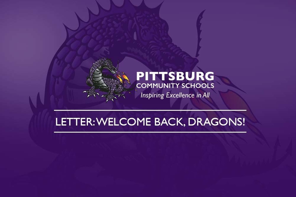 Letter: Welcome back, Dragons!