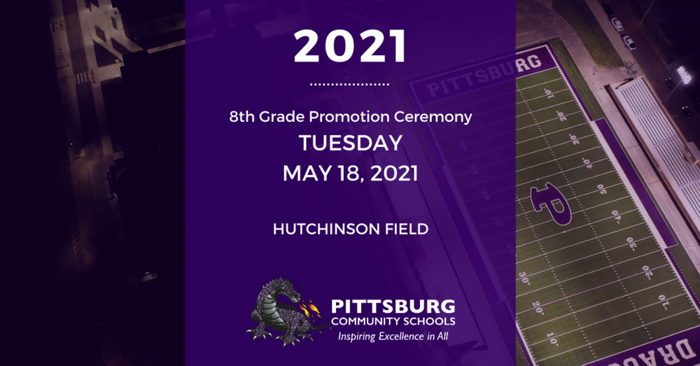 2021 8th Grade Promotion Details