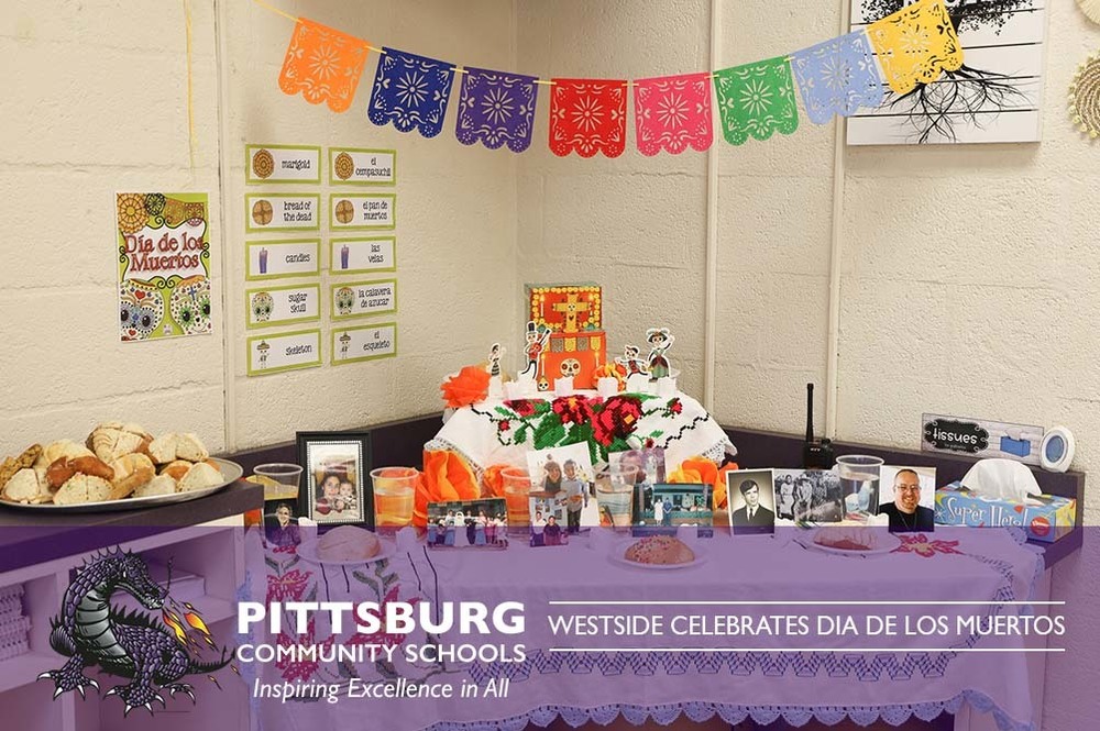 Westside ESOL Celebrates Dia de los Muertos