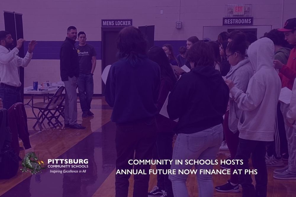 Community in Schools hosts Annual Future Now Finance at PHS
