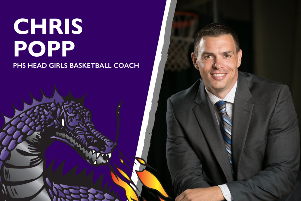 Chris Popp PHS Head Girls Basketball Coach