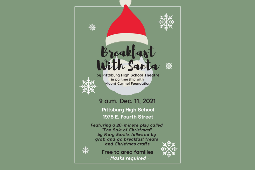 PHS to present Breakfast With Santa