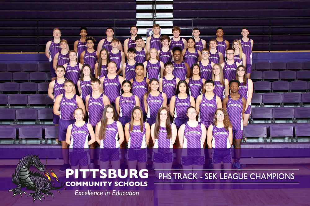 PHS TRACK - SEK League Champions
