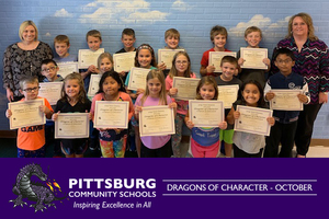 George Nettels Dragons of Character - October