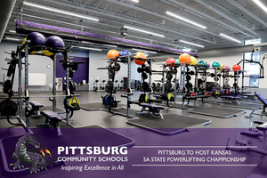 Pittsburg to Host Kansas 5A State Powerlifting Championship