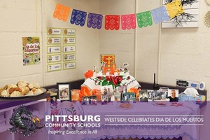 Westside ESOL Celebrates Dia de los Muertos