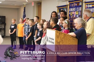 K-Kids & Key Club Officer Induction