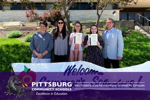 PHS Students Honored as Kansas Governor's Scholars