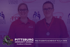 PHS STUDENTS ACHIEVE AT FCCLA STATE