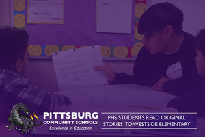 PHS Students Read Original Stories to Westside