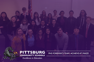 PHS Forensics Team Achieve at Maize