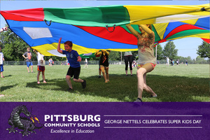 George Nettels Celebrate Super Kids Day
