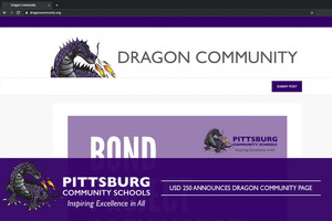 USD 250 Announces Dragon Community Page