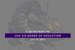 A Letter from the USD 250 Board of Education: Bond Referendum