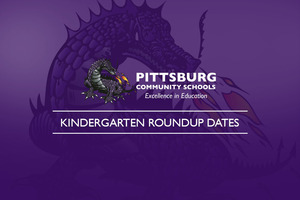 Kindergarten Roundup Dates
