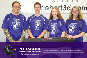 PHS Archery Compete in National Archery Tournament