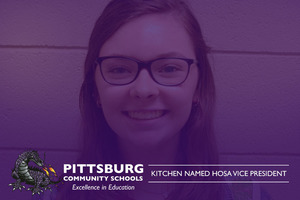 Kitchen Named Hosa Vice President