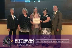 Meadowlark Receives School of Character Award