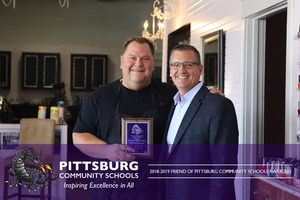 2018-2019 Friend of Pittsburg Community Schools
