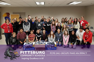 PCMS SAG Groups Make an Impact