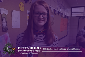 PHS Student Shadows Pitsco Graphic Designer