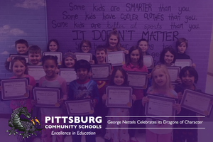 George Nettels Celebrates its Dragons of Character