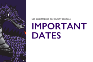 USD 250 Important Dates