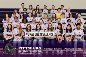 PHS Speech & Debate Nationally Ranked