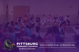 PCMS STUDENT PANEL AT MEADOWLARK