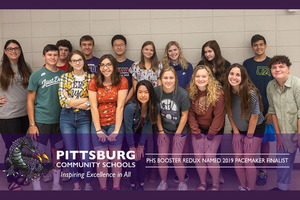 PHS Booster Redux Named 2019 Pacemaker Finalist