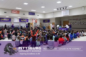 Meadowlark Elementary - Leader in Me Assembly